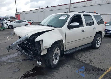 2010 Chevrolet Tahoe Ltz z USA, uszkodzony, nr VIN 1GNUKCE00AR210611